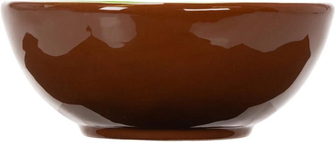Kaemingk Keramische Serveerschaal Kiwi Design - 1 Stuk - Groen