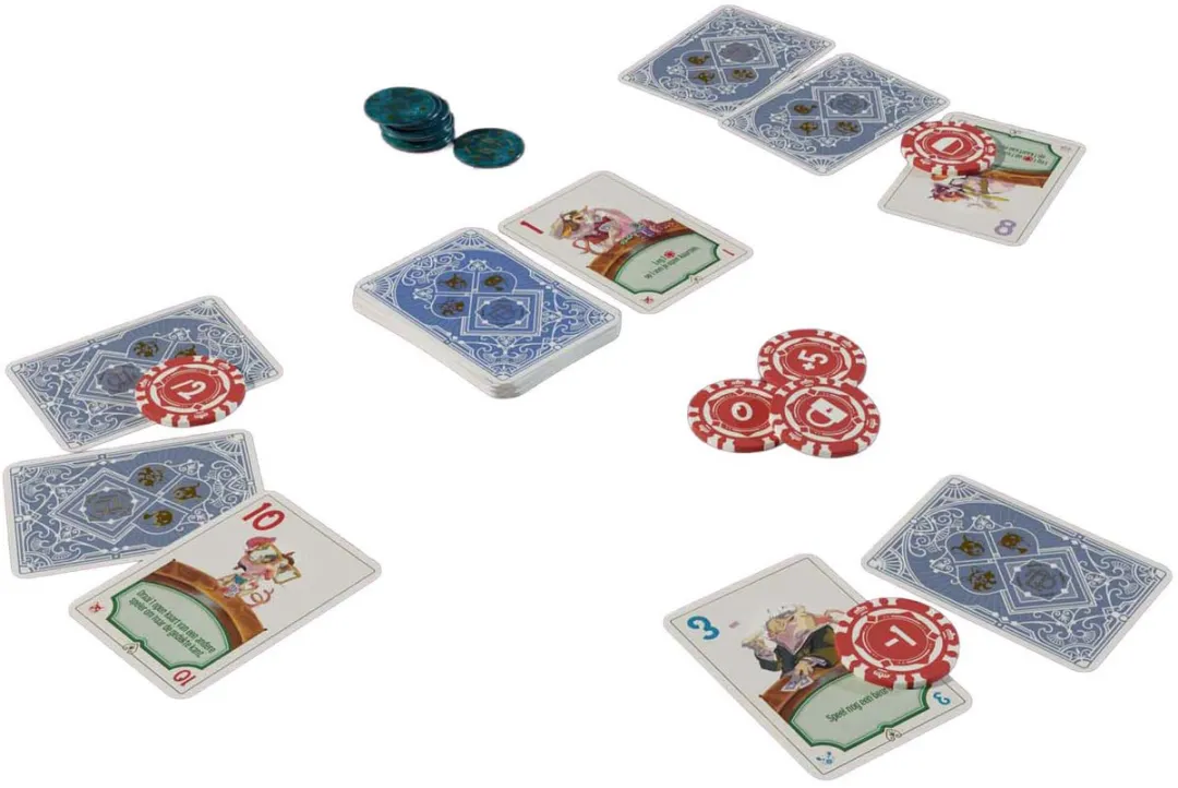 White Goblin Games Ratjack Kaartspel WGG2438 - 2-6 Spelers