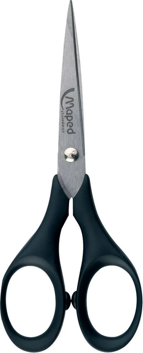 Maped Precise Schaar 13cm - Zwart