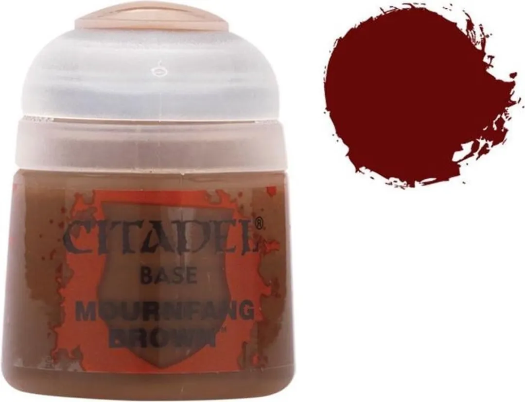 Games Workshop Citadel Mournfang Brown Base Paint