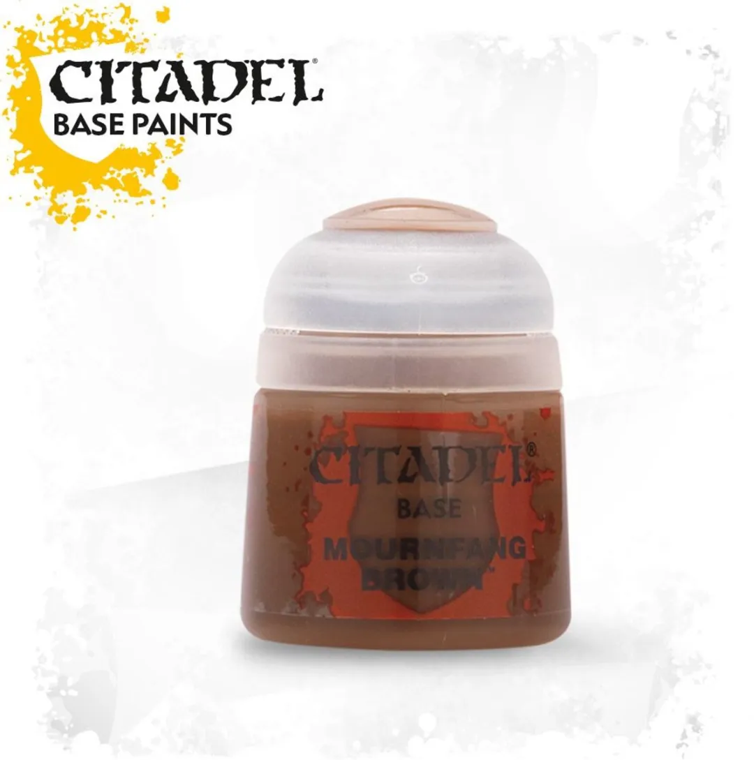 Games Workshop Citadel Mournfang Brown Base Paint