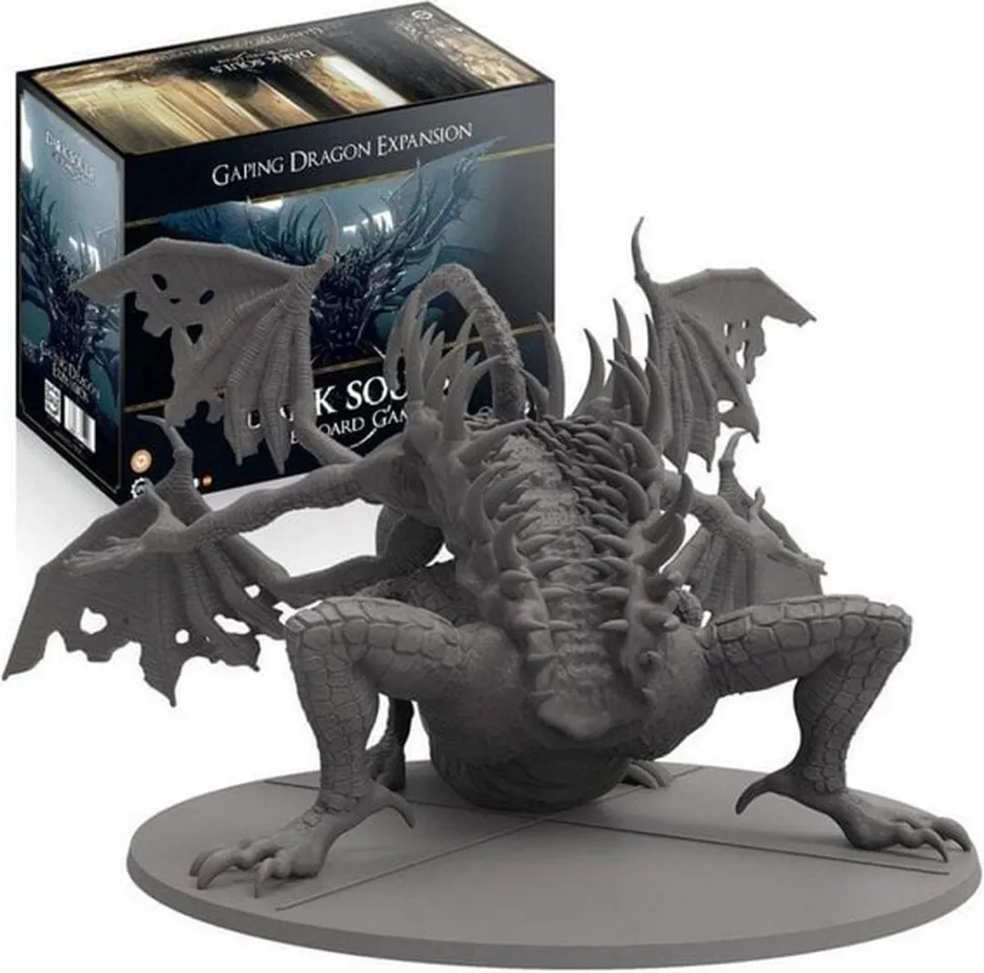Steamforged Games Dark Souls The Board Game Gaping Dragon Expansion