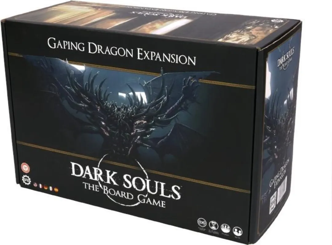 Steamforged Games Dark Souls The Board Game Gaping Dragon Expansion