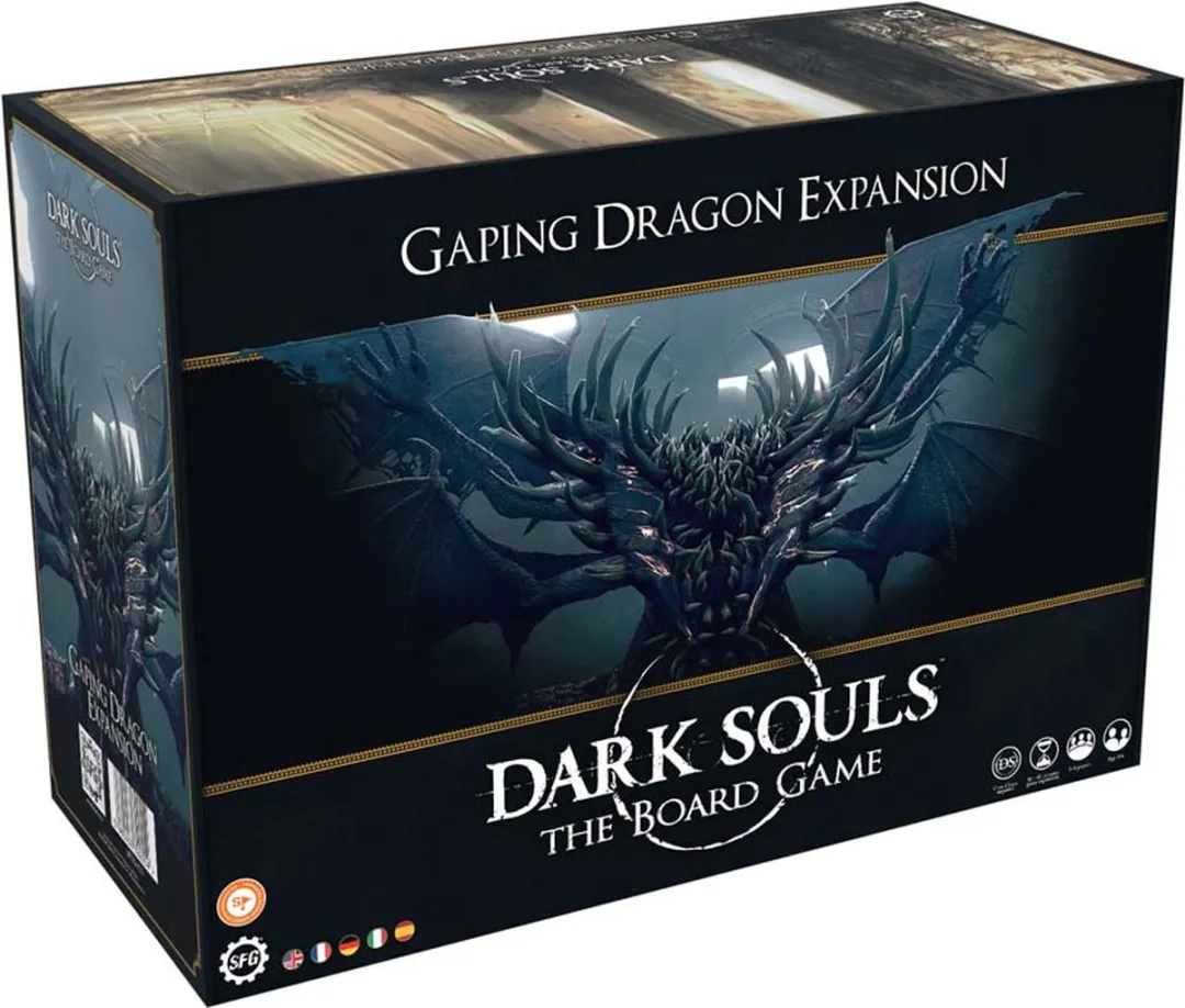 Steamforged Games Dark Souls The Board Game Gaping Dragon Expansion