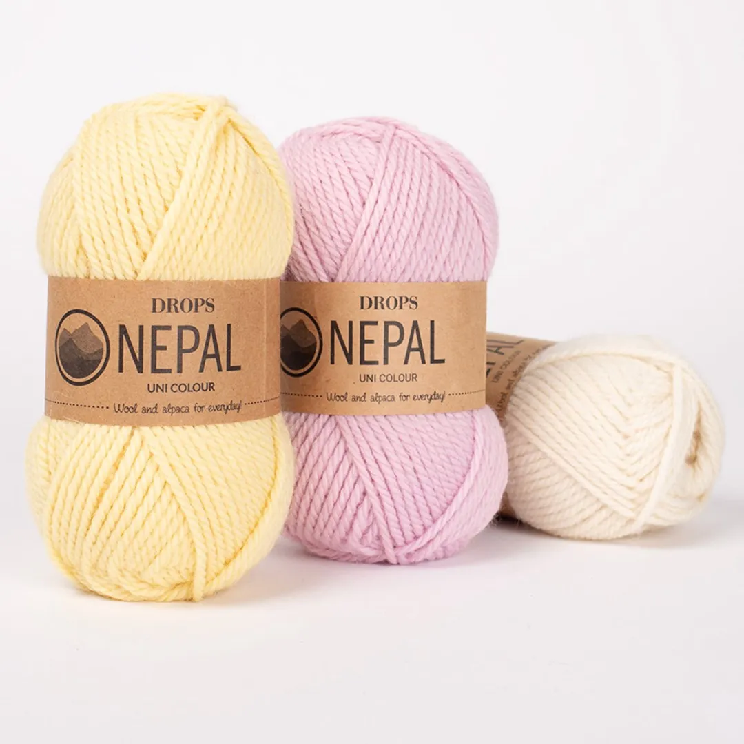 Drops Nepal Mix Wol Garen Soft mint