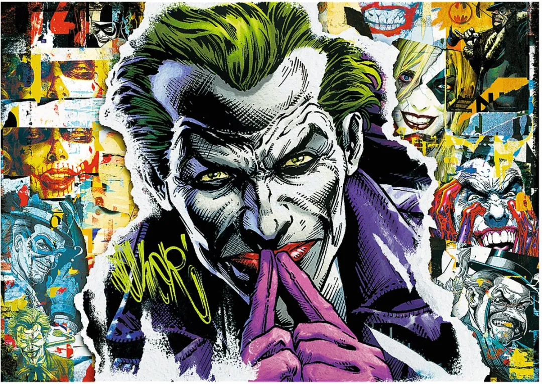 Trefl Joker Batman Legpuzzel 1000 Stuks - Premium Plus - Multicolor