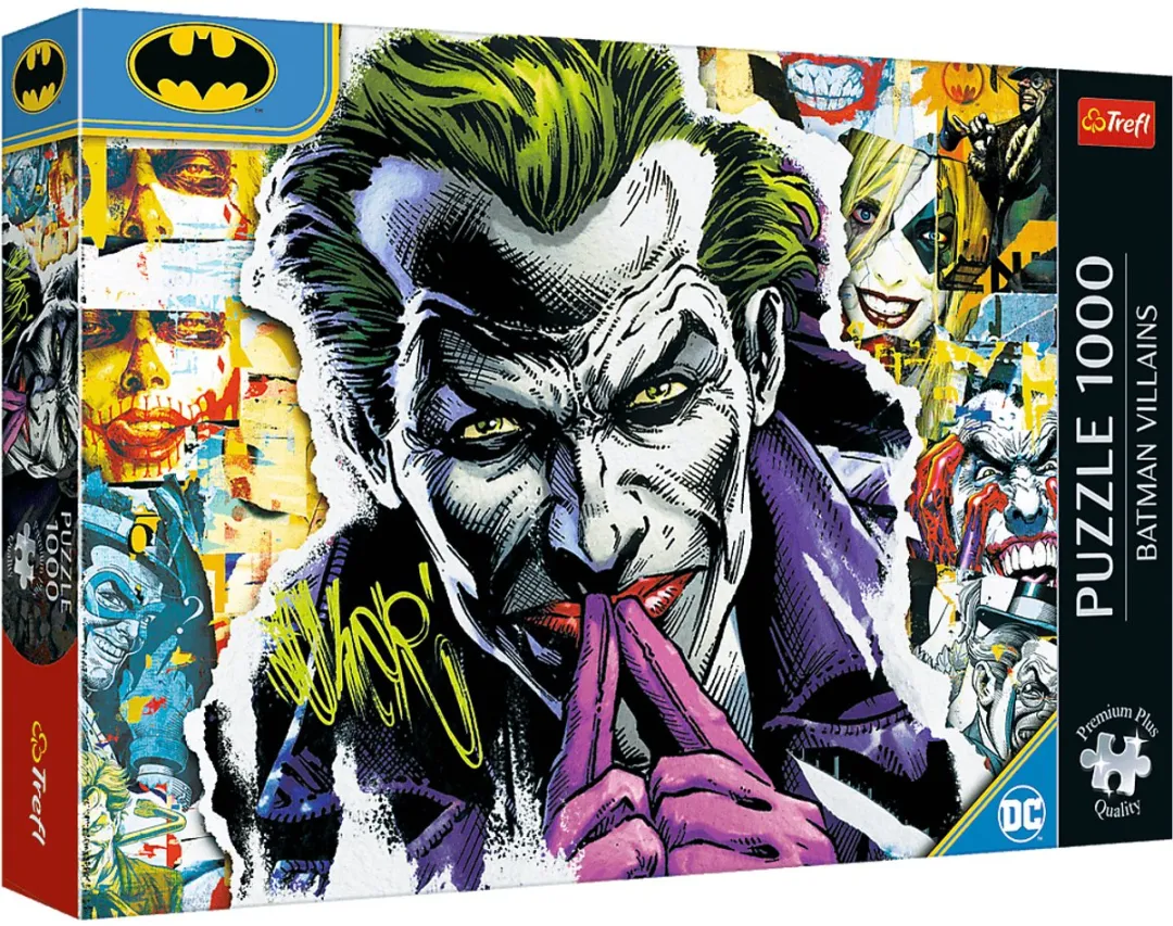 Trefl Joker Batman Legpuzzel 1000 Stuks