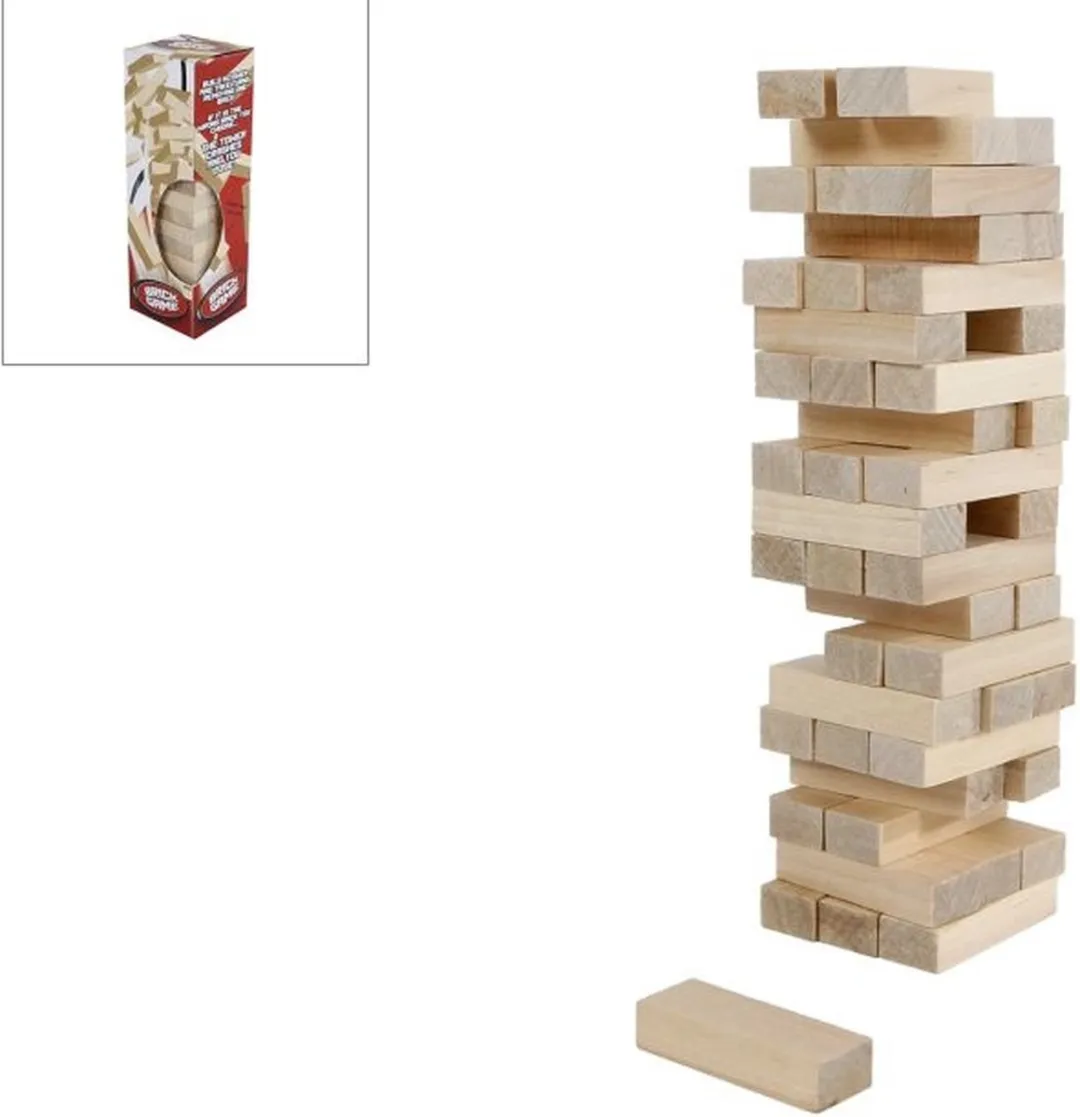 Toys Amsterdam Miniatuur Behendigheidsspel Junior 16cm Hout