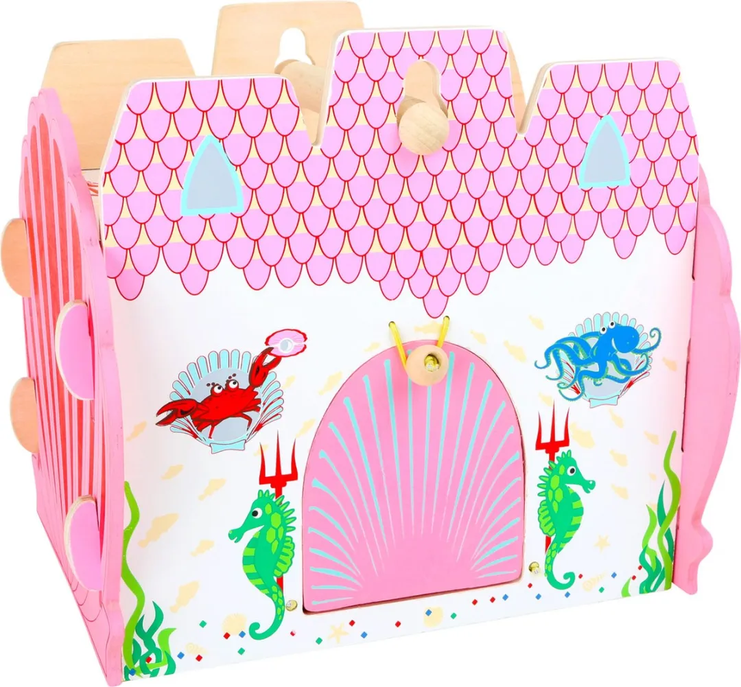 Small Foot Onderwater Speelset Hout 6-delig - Multicolor