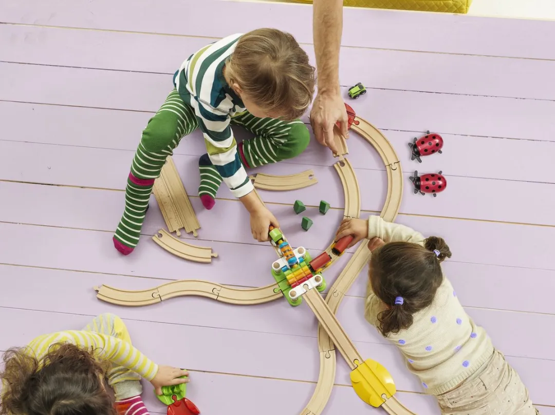 BRIO Luxe Treinset 33727 - Magnetisch - 20 Stukken - Multicolor