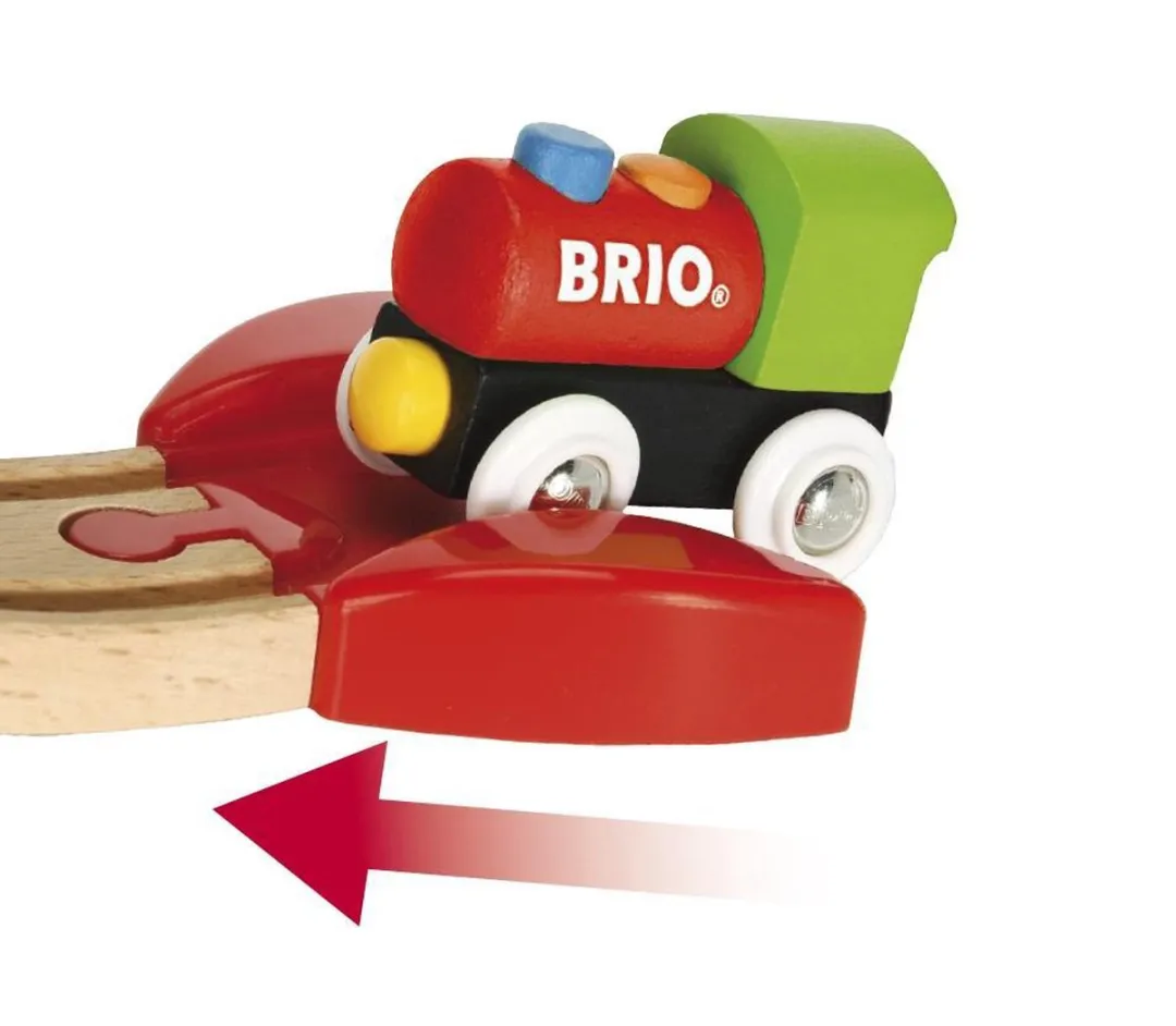 BRIO Luxe Treinset 33727 - Magnetisch - 20 Stukken - Multicolor