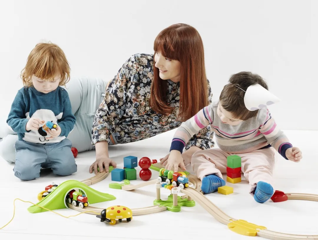 BRIO Luxe Treinset 33727 - Magnetisch - 20 Stukken - Multicolor