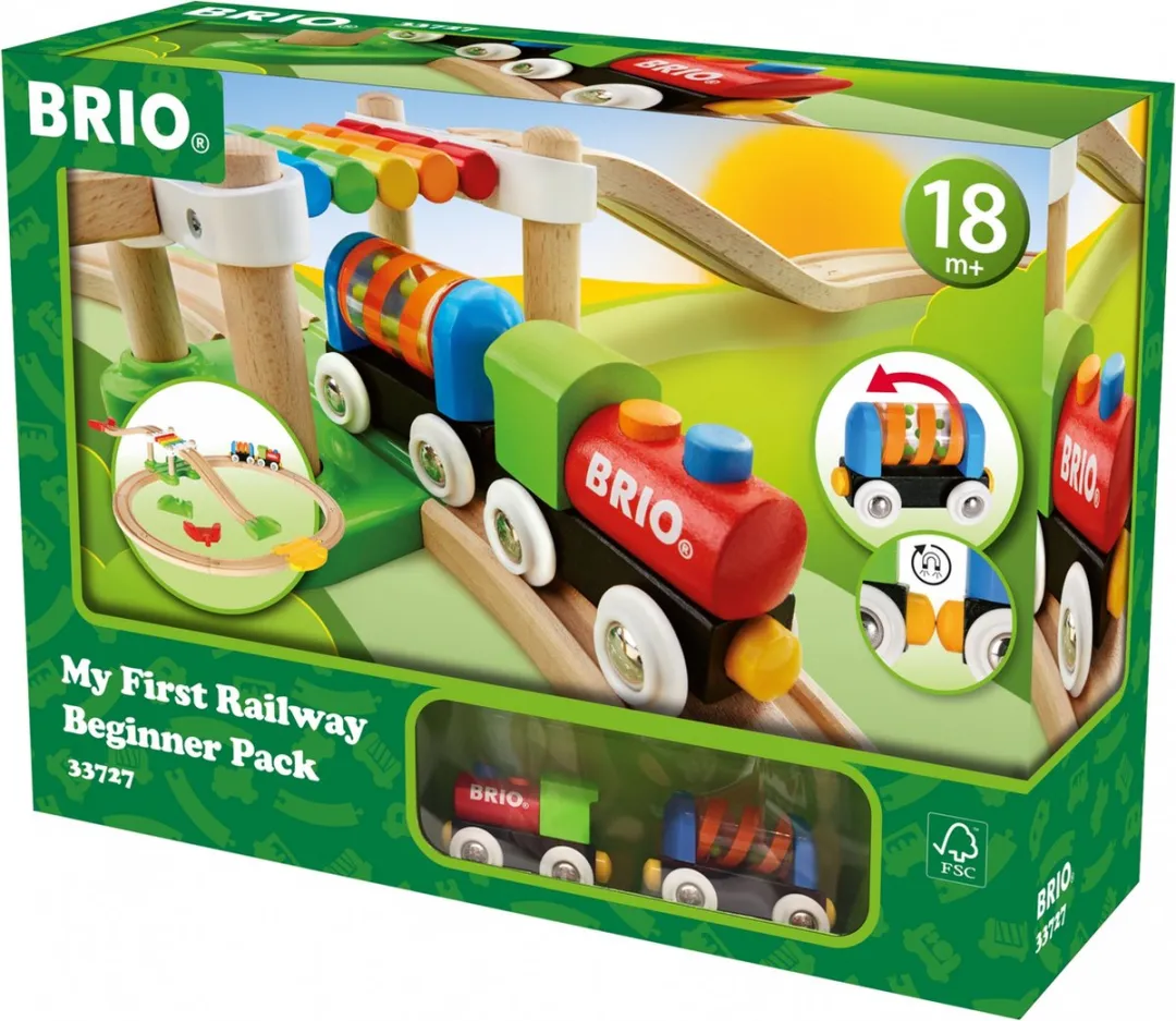 BRIO Luxe Treinset 33727
