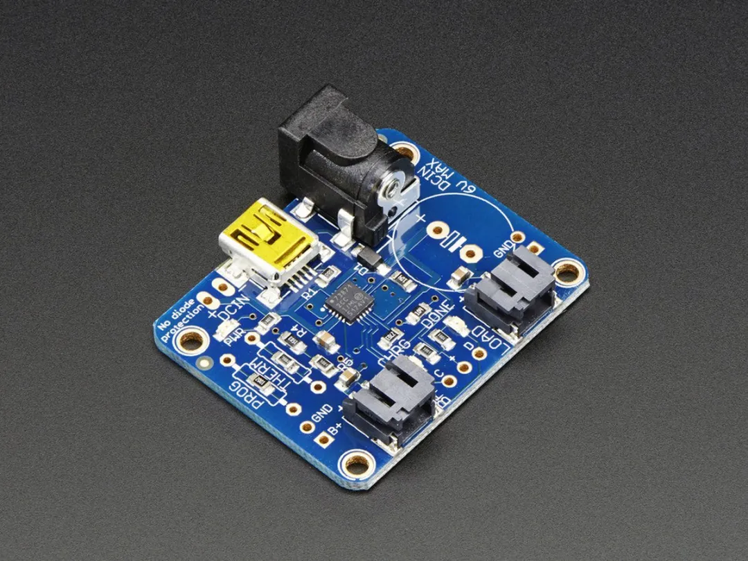 Adafruit USB/DC/Solar LiPo Laadmodule v2 390 - Meerkleurig