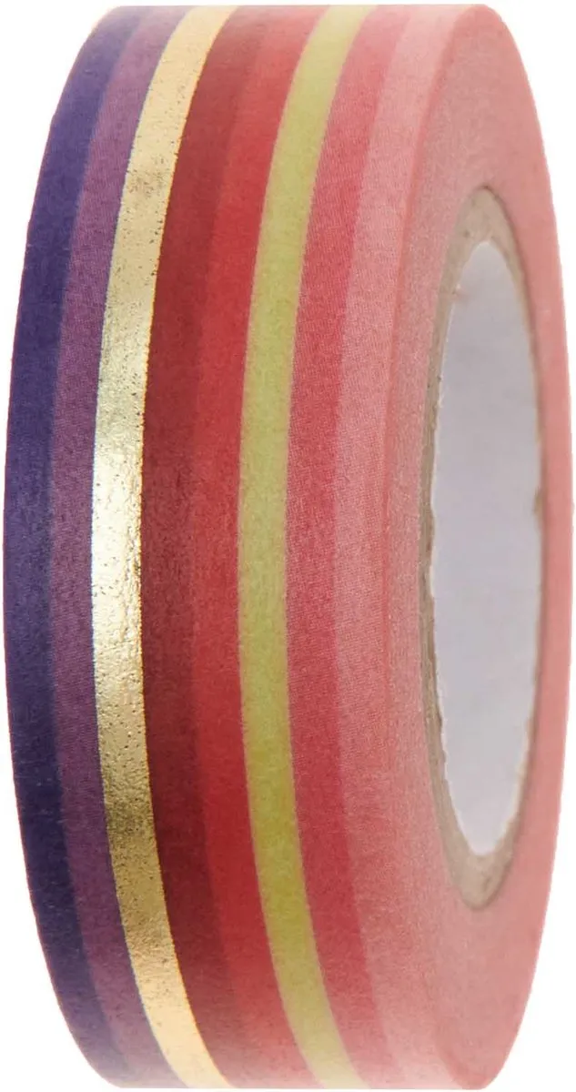 Rico Design Paper Poetry Tape 1,5cm 10m