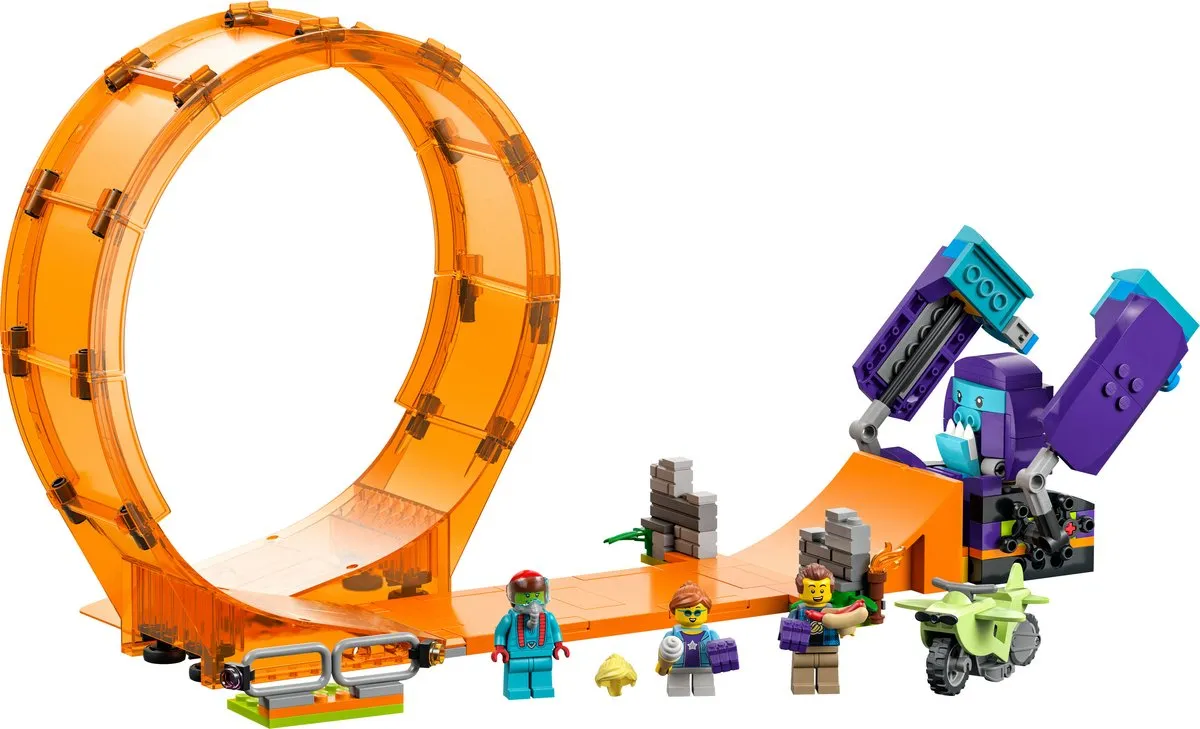 LEGO City Stuntz Chimpansee 60338 - Stuntlooping - Meerkleurig