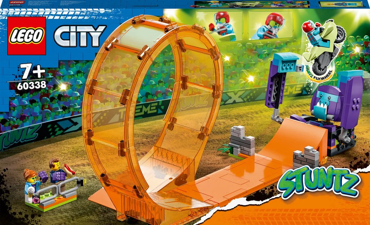 LEGO City Stuntz Chimpansee 60338