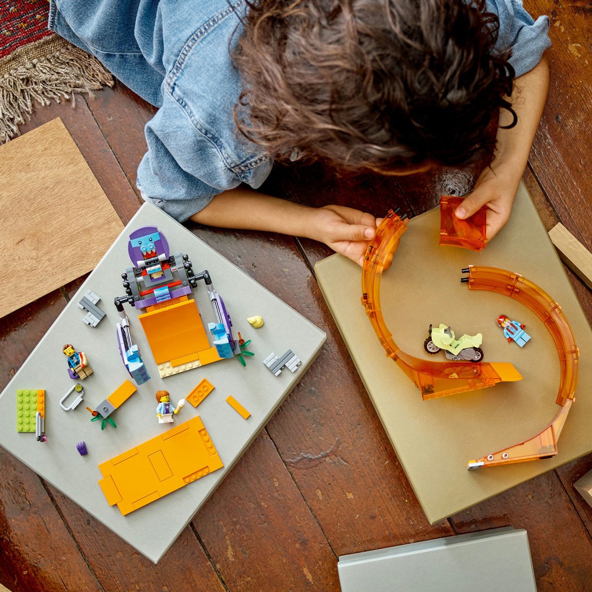 LEGO City Stuntz Chimpansee stuntlooping - 60338