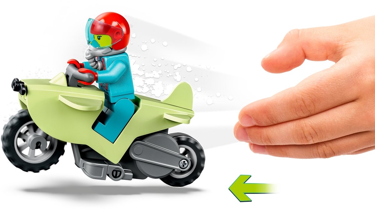 LEGO City Stuntz Chimpansee stuntlooping - 60338