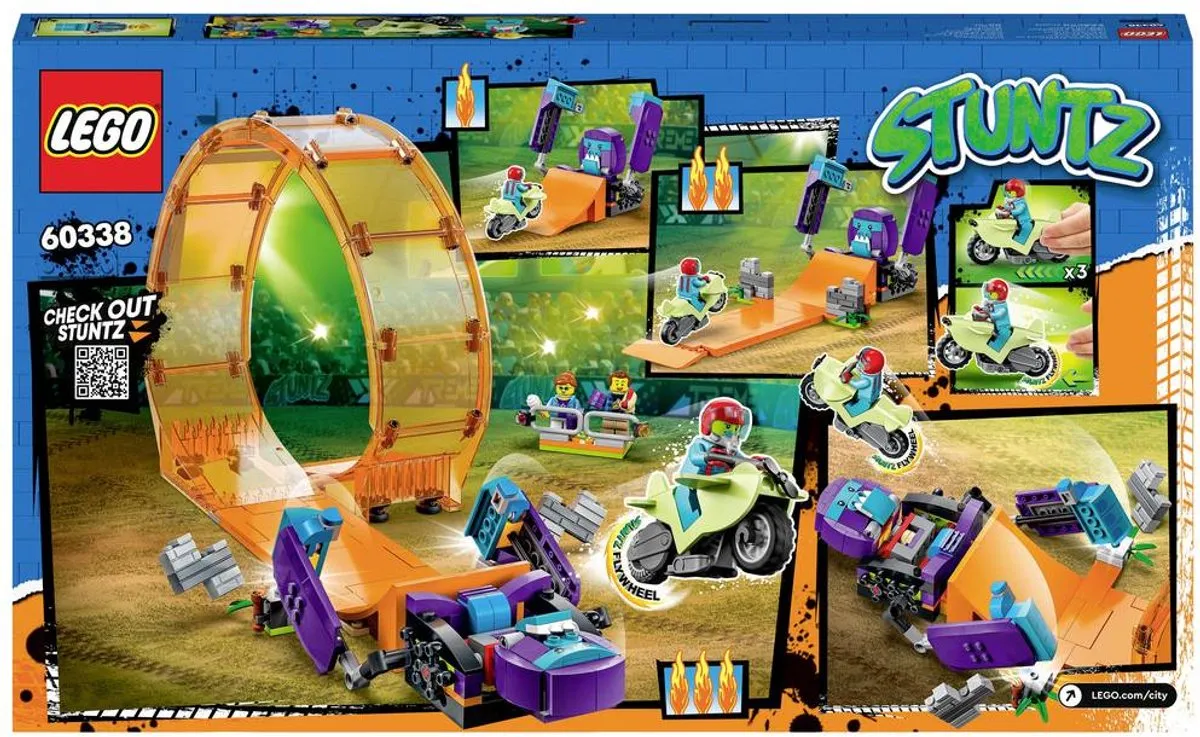 LEGO City Stuntz Chimpansee 60338 - Stuntlooping - Meerkleurig - afbeelding 6 van 6