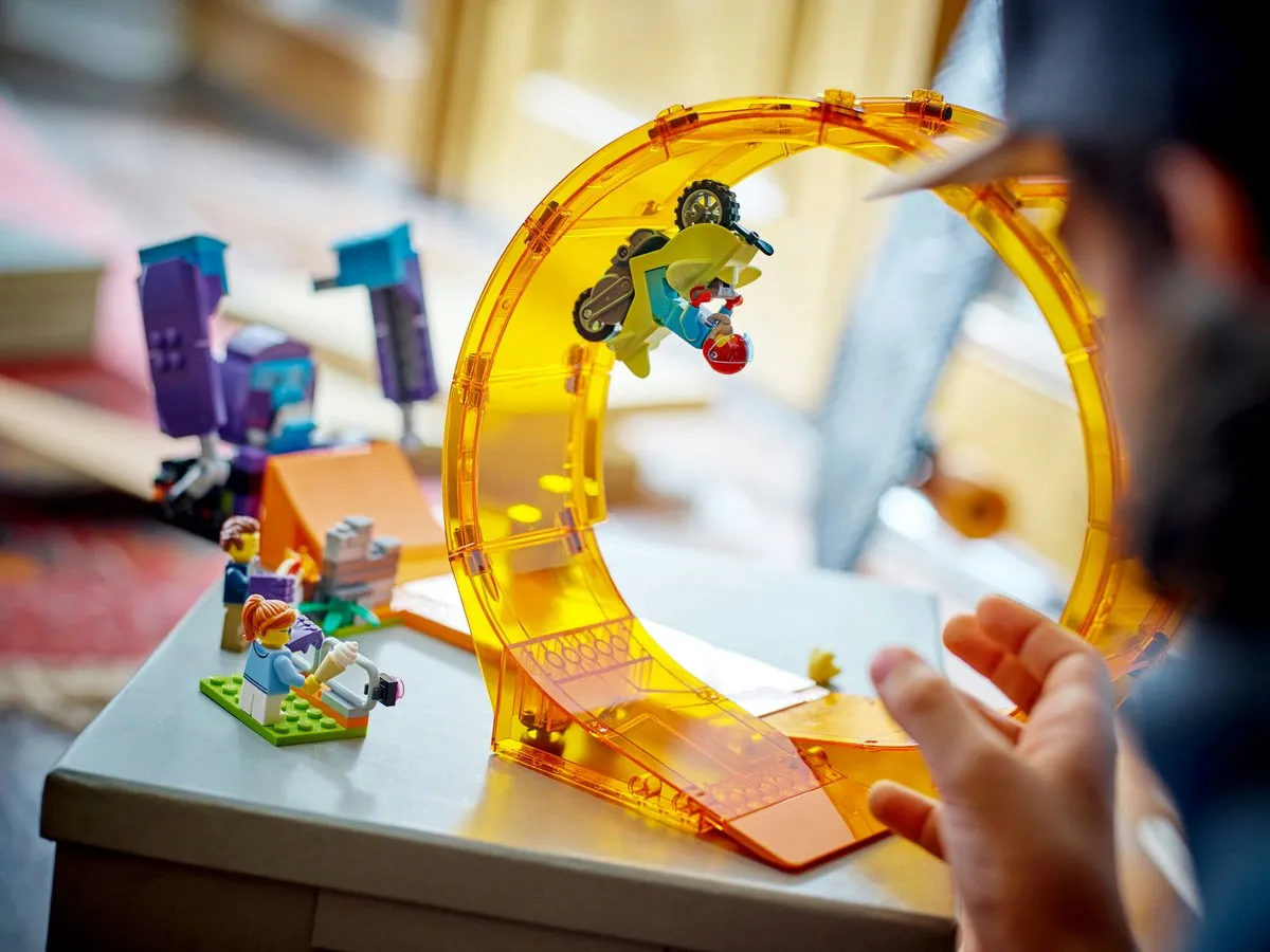 LEGO City Stuntz Chimpansee 60338 - Stuntlooping - Meerkleurig