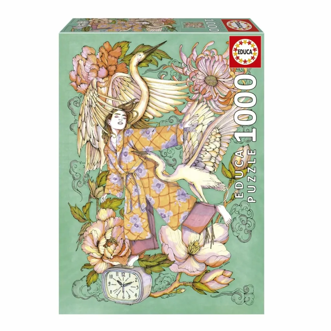 Educa Ana Jarén 1000 Puzzel - Multicolor - afbeelding 6 van 6