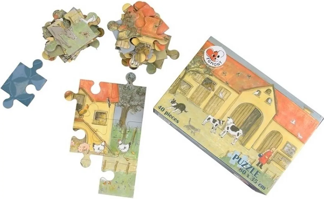 Egmont Toys Boerderij Puzzel 1000 Stuks