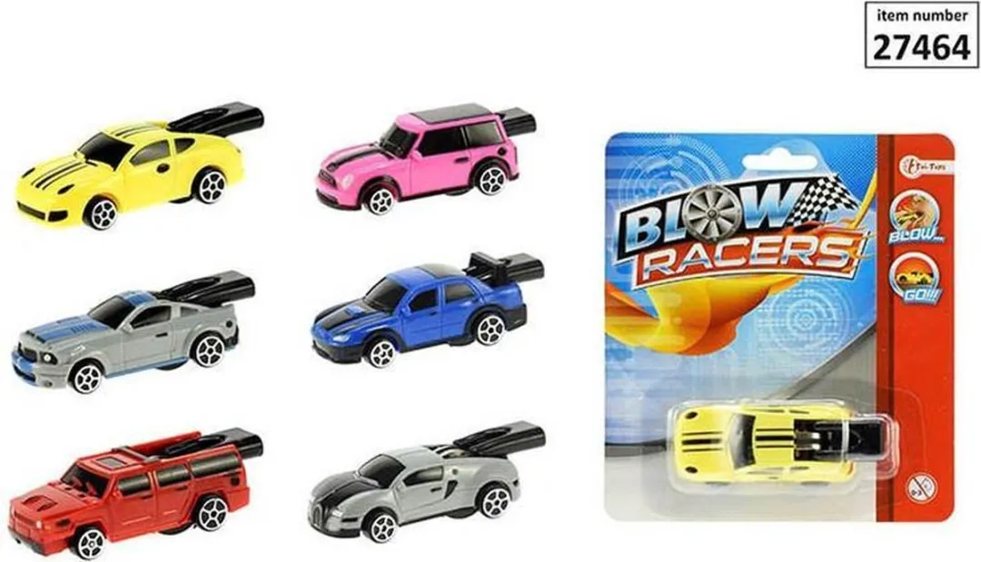 Toi-Toys Fluitraceauto 101165