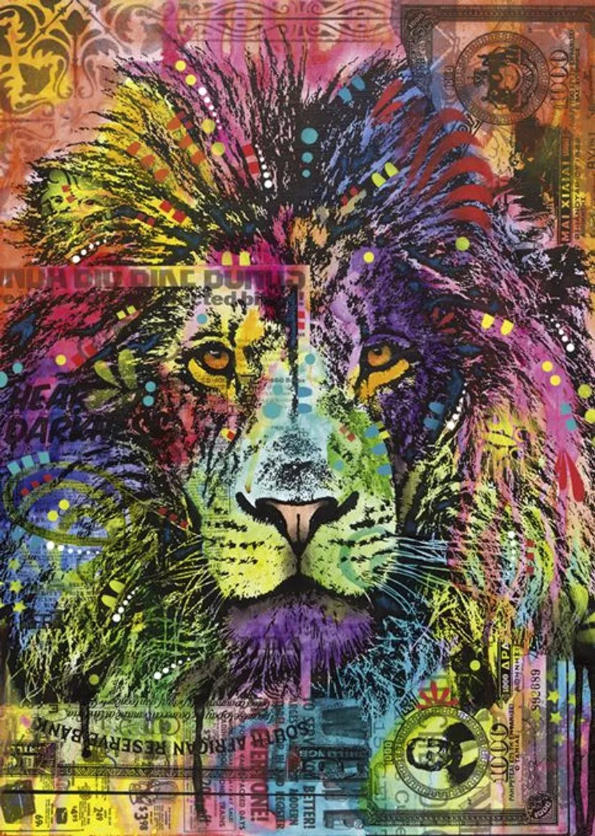 Heye Puzzel Lion's Heart 2000 - 2000 Stuks - Multicolor