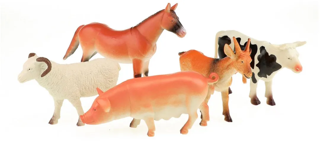 Toi-Toys Animal World Boederijdieren Deluxe