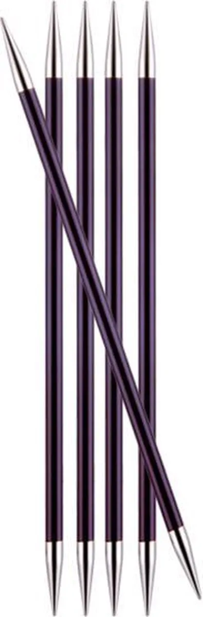 KnitPro Zing Sokkennaalden 6.00mm