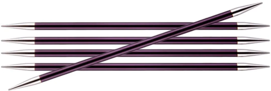 KnitPro Zing Sokkennaalden 6.00mm - Multikleur