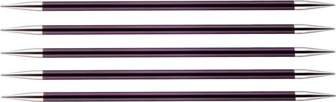 KnitPro Zing Sokkennaalden 6.00mm - Multikleur