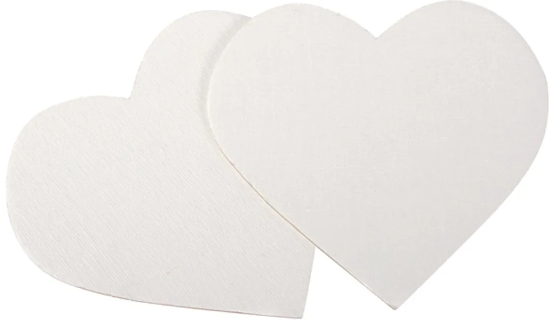 Eduplay Canvas Hartjes Set - 5 Stuks Multicolor