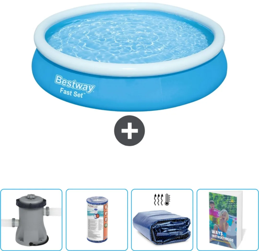 Bestway Fast Set Zwembad 366x76cm