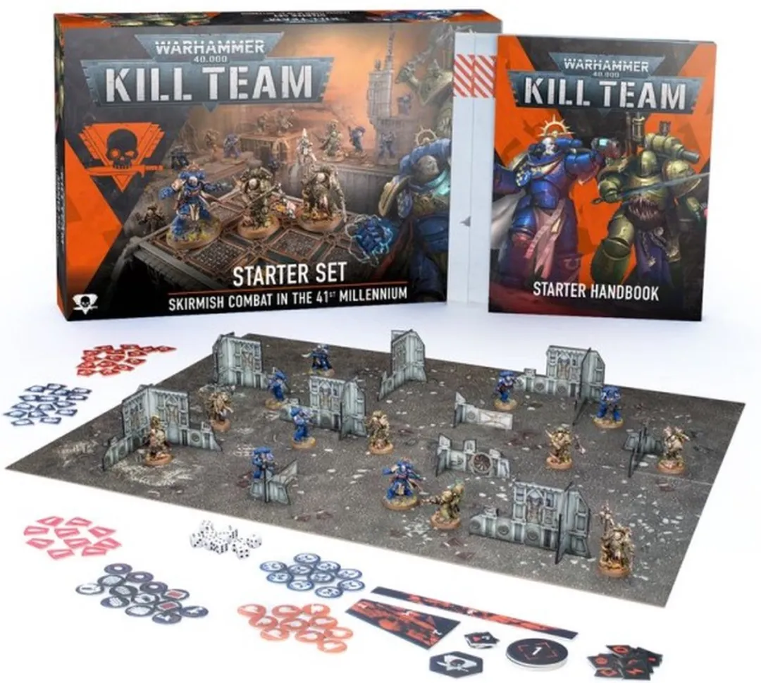 Games Workshop Warhammer Kill Team Starters Set 103-54