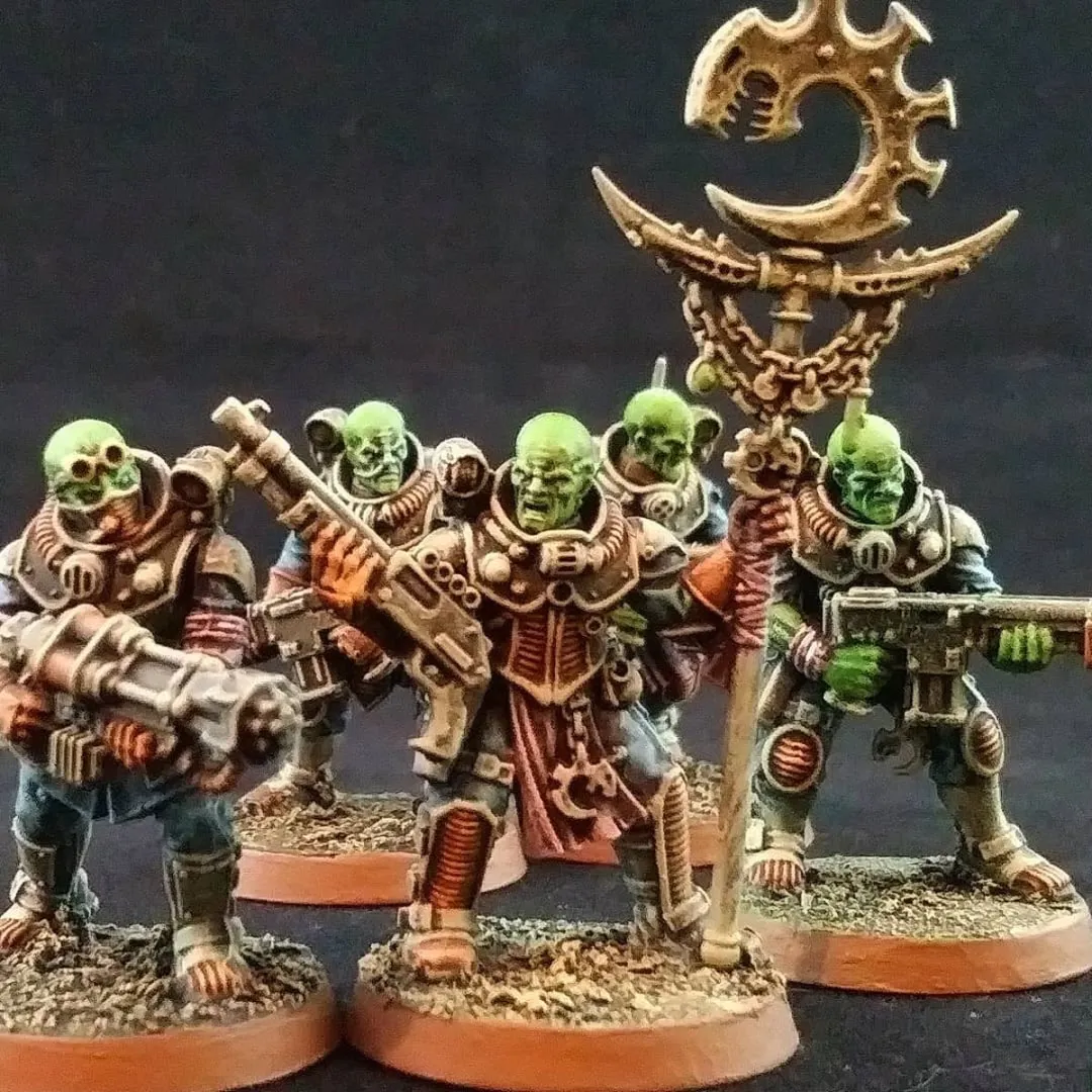 Games Workshop Genestealer Cults Neophyte Hybrids