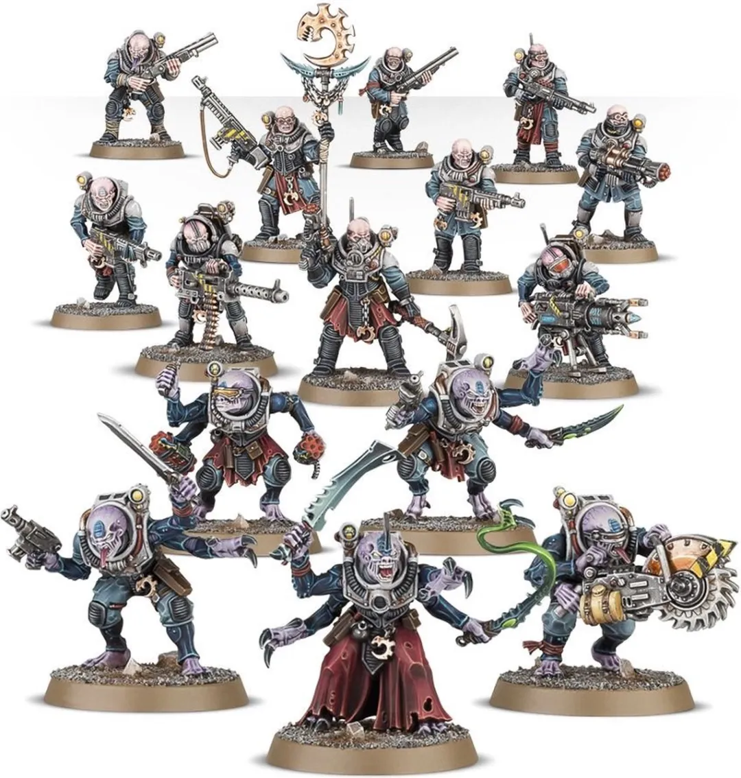 Games Workshop Genestealer Cults Neophyte Hybrids