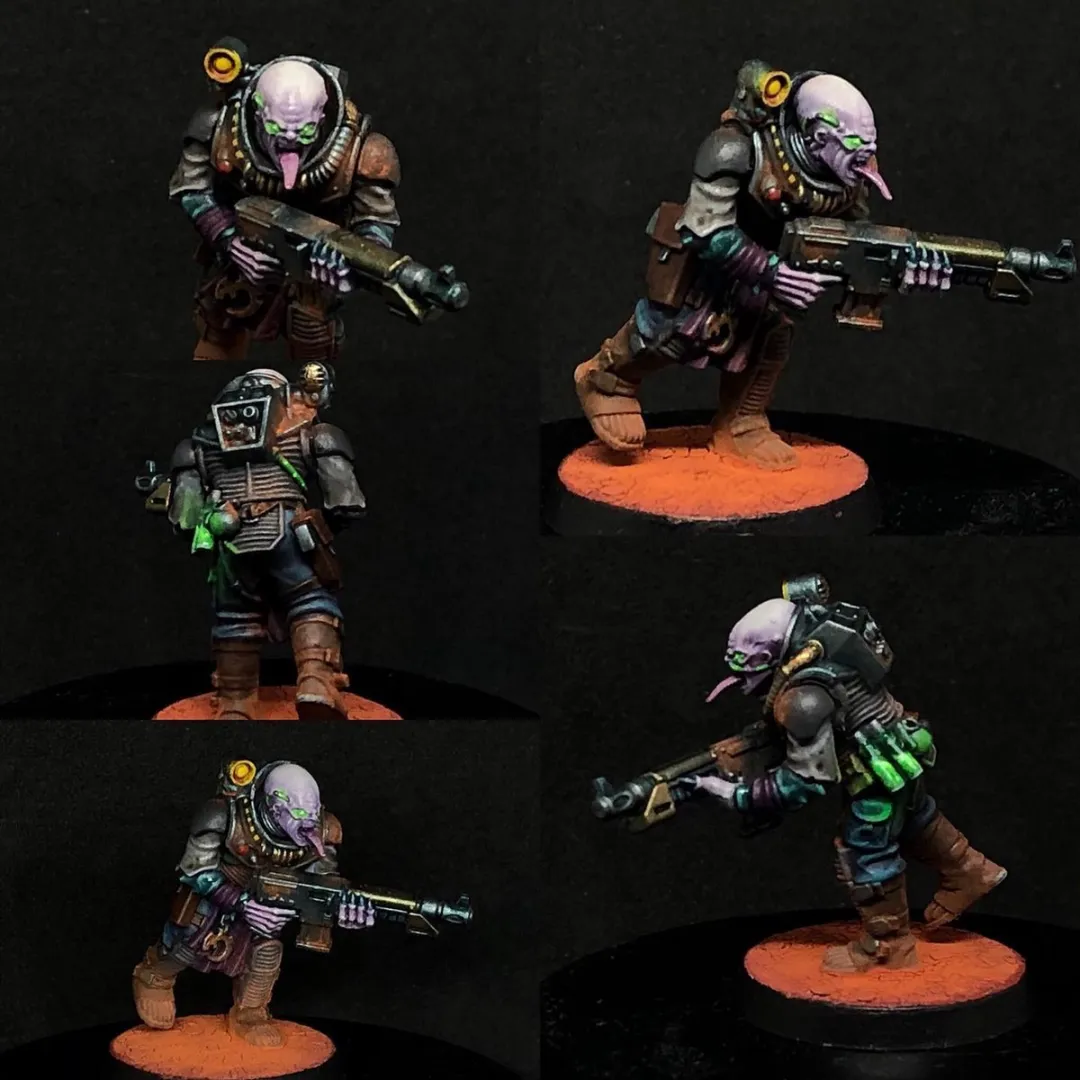 Games Workshop Genestealer Cults Neophyte Hybrids