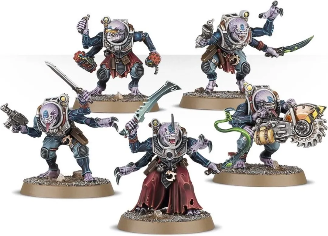 Games Workshop Genestealer Cults Neophyte Hybrids