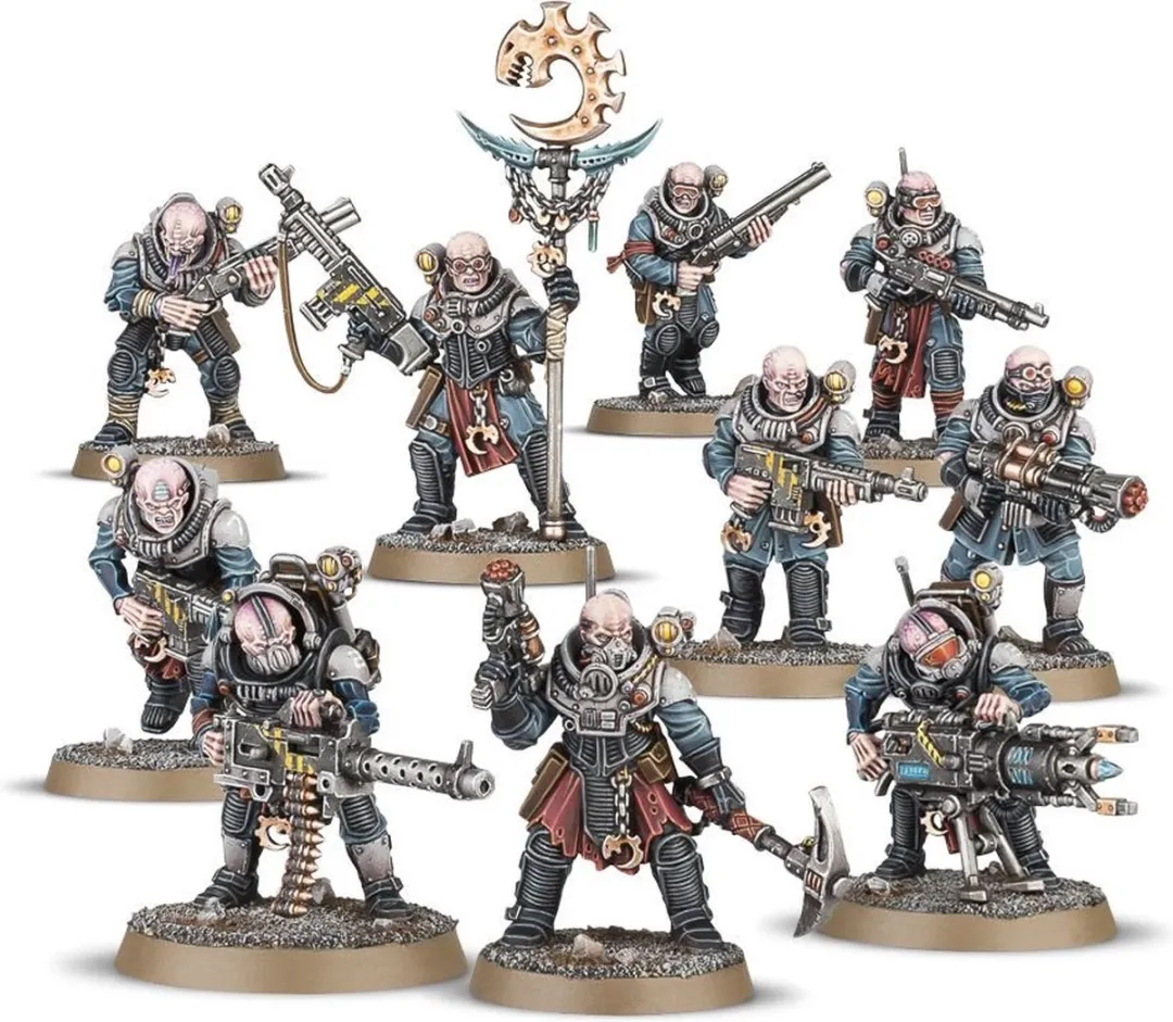 Games Workshop Genestealer Cults Neophyte Hybrids