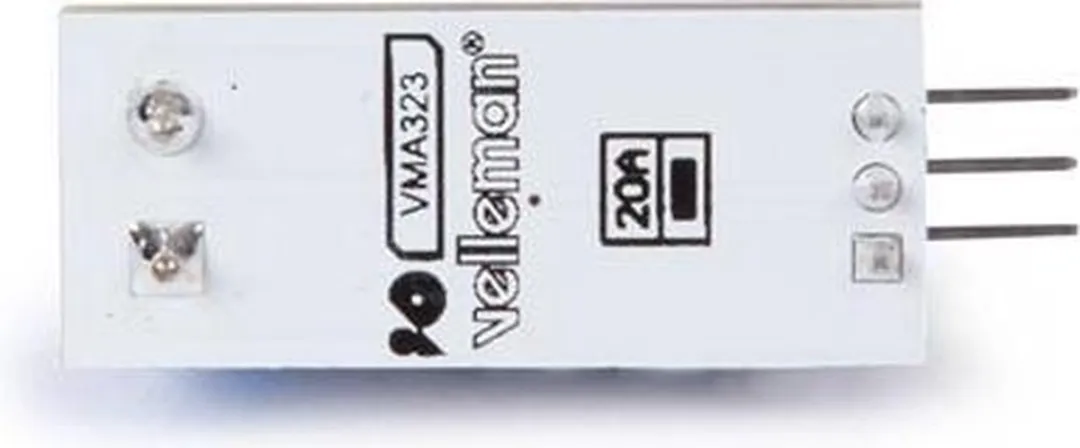 Whadda Stroomsensor Allegro 20A WPSE323 - Wit