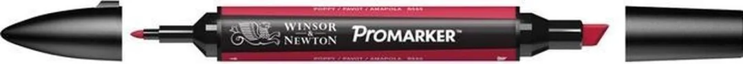 Winsor & Newton Promarker Poppy R565 Alcoholmarker - Rood