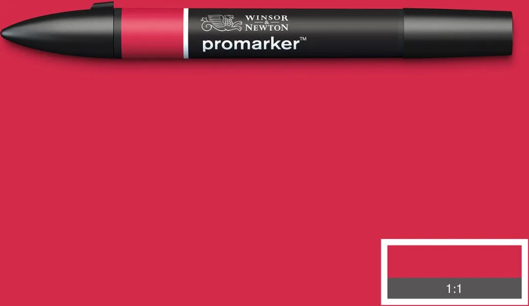 Winsor & Newton Promarker Poppy R565 Alcoholmarker - Rood