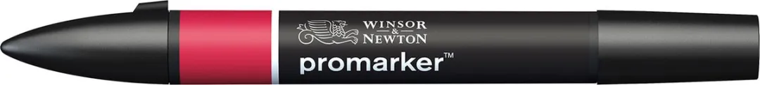 Winsor & Newton Promarker Poppy R565 Alcoholmarker - Rood