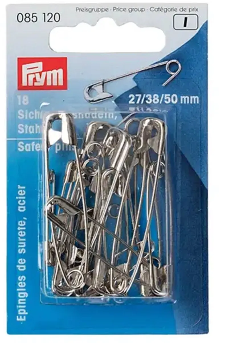 Prym Veiligheidsspelden No. 0 - 16 Stuks