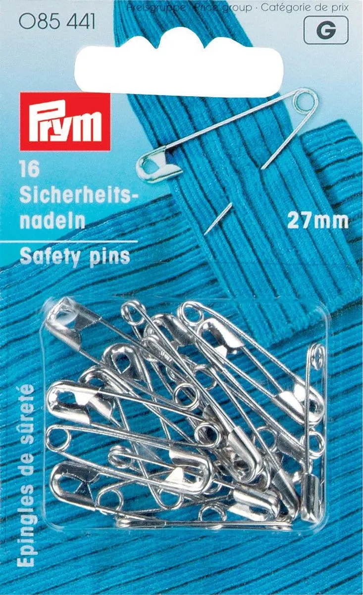 Prym Veiligheidsspelden No. 0
