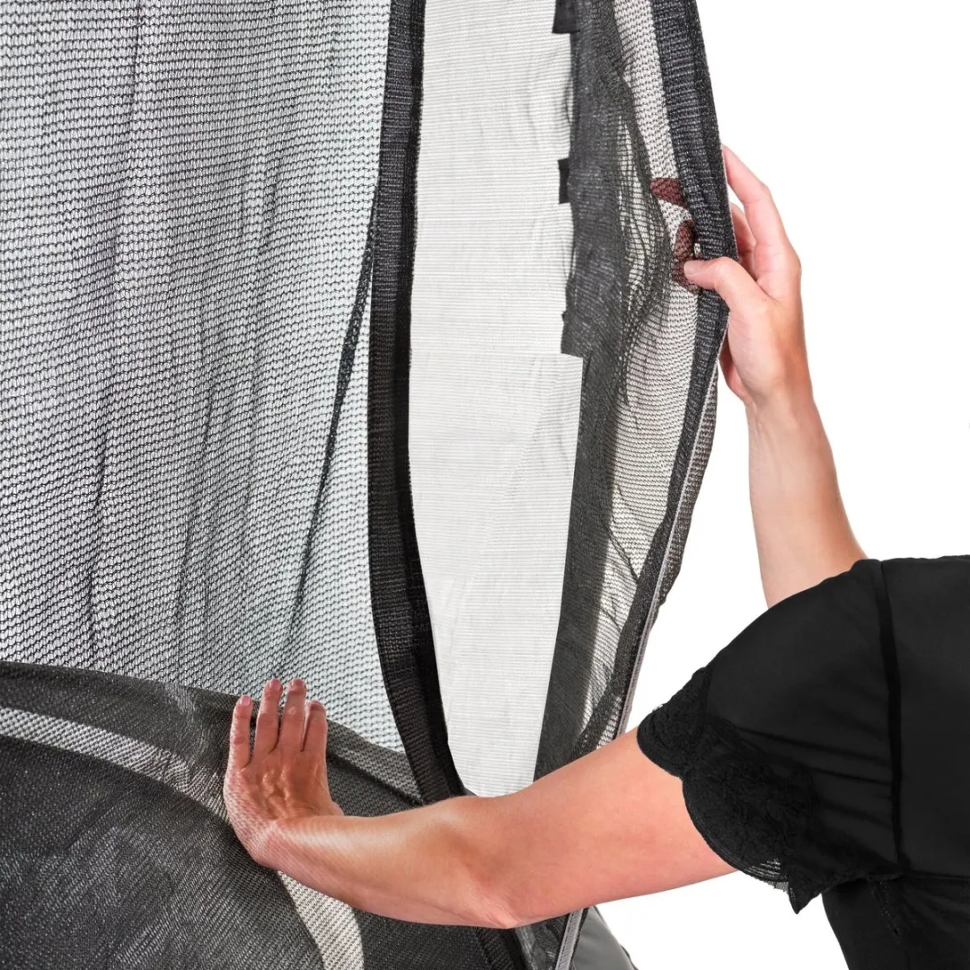 EXIT Allure Classic Inground Trampoline Ø305cm - Zwart