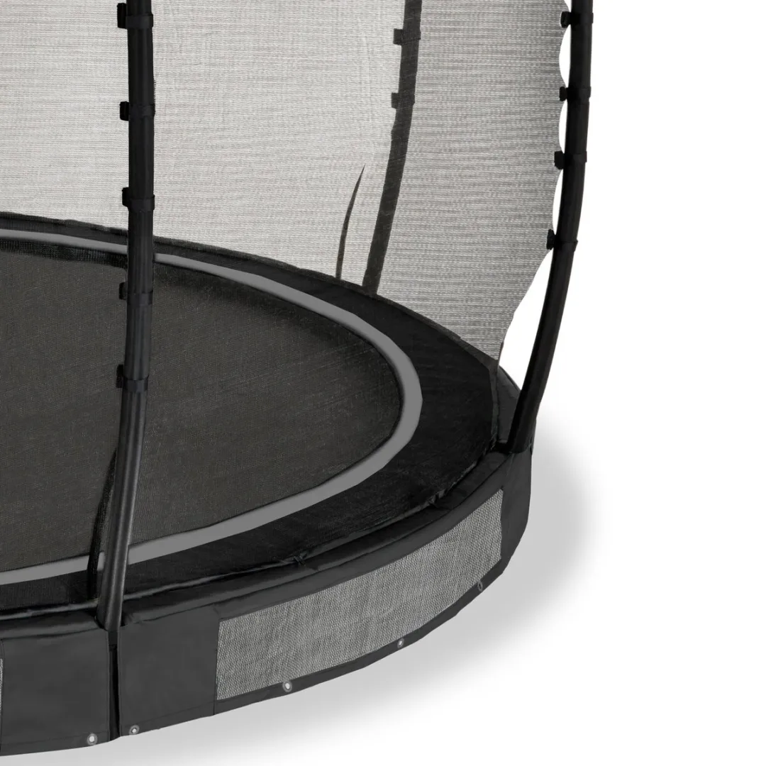 EXIT Allure Classic Inground Trampoline Ø305cm - Zwart