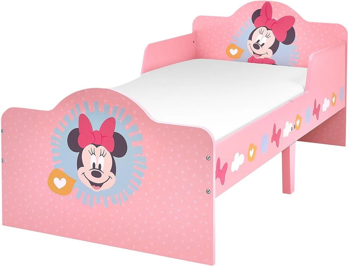 Disney Minnie Mouse Peuterbed Eenpersoons
